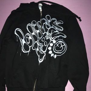 Blink 182 zip up hoodie